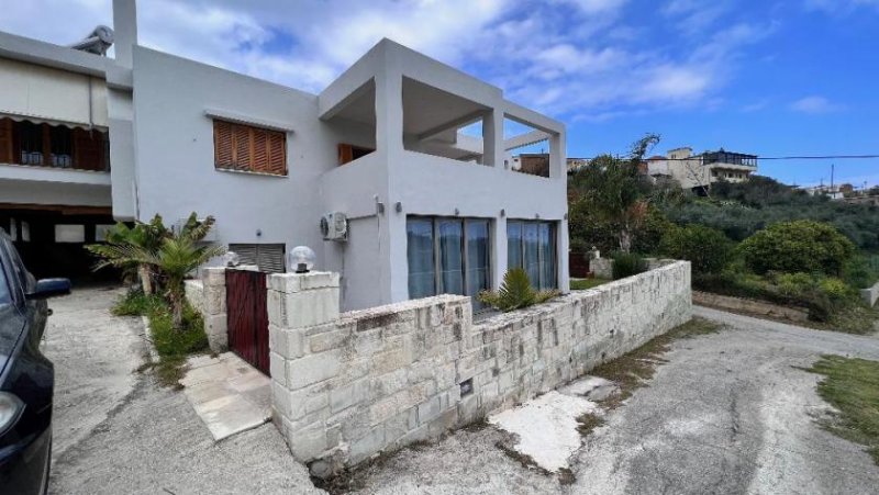 Stalos Schöne Villa mit Pool und Meerblick in Stalos zu verkaufen Haus kaufen